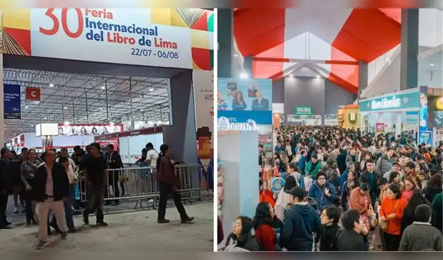 FIL Lima 2026 supera los 400 mil visitantes y cierra con récord de asistencia. Foto: Composición EP  