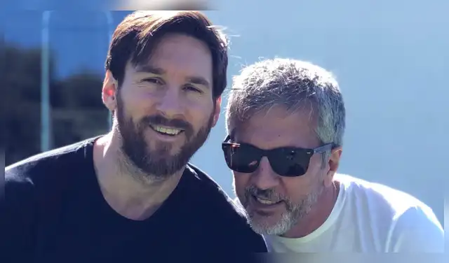 Fallece papá de Lionel Messi.