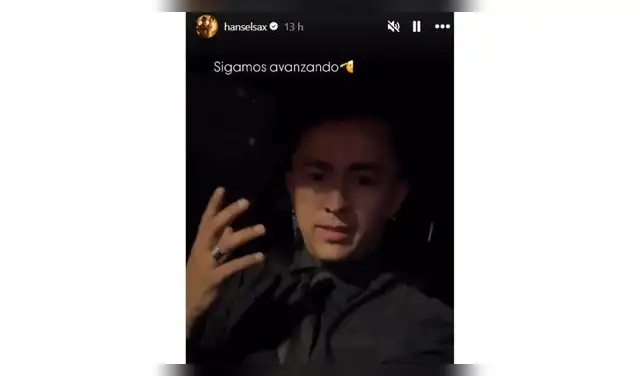 Novio de Naldy Saldaña se pronuncia con fuerte mensaje.