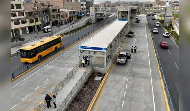 Las 11 estaciones permanecen cerradas mientras se busca completar las condiciones necesarias para ampliar el servicio. Foto: Difusión.