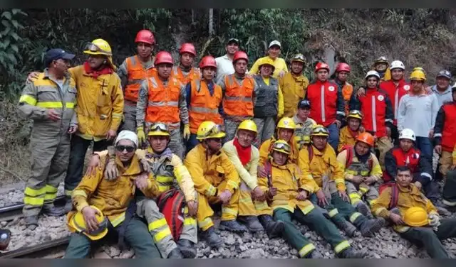 MINAM refuerza respuesta ante incendios forestales y prepara plan de contingencia frente a El Niño. Foto: Difusión..