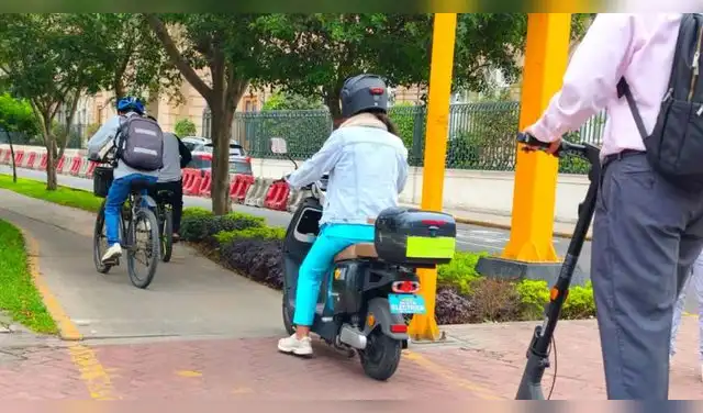 Motos eléctricas en Perú: ¿por qué tienen que usar placa y SOAT si no pueden registrarse en Sunarp? Foto: Difusión. Motos eléctricas en Perú: ¿por qué tienen que usar placa y SOAT si no pueden registrarse en Sunarp? Foto: Difusión.