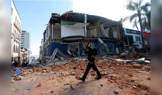 Terremoto en Colombia. Terremoto en Colombia.