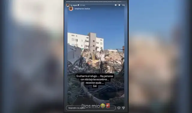 Natalia Segura ayuda mediante sus redes tras terremoto en Colombia. Natalia Segura ayuda mediante sus redes tras terremoto en Colombia.