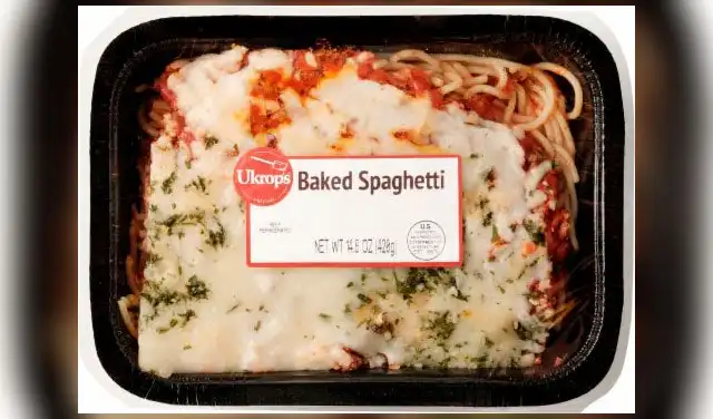 Retiro de Ukrop's Baked Spaghetti de supermercados de EE.UU.