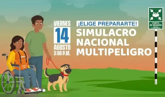 Simulacro Nacional 2026: esto debes hacer cuando suenen las alertas. Foto: Difusión. Simulacro Nacional 2026: esto debes hacer cuando suenen las alertas. Foto: Difusión.