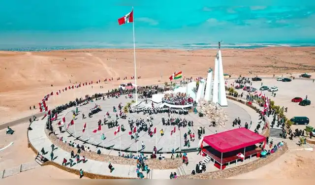 El 28 de agosto se conmemora el aniversario de la reincorporación de Tacna al territorio peruano. Foto: Difusión. El 28 de agosto se conmemora el aniversario de la reincorporación de Tacna al territorio peruano. Foto: Difusión.