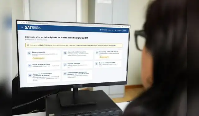 Conoce cuáles son los seis nuevos servicios virtuales gratuitos del SAT de Lima y qué trámites podrás realizar las 24 horas del día. Foto: Difusión. Conoce cuáles son los seis nuevos servicios virtuales gratuitos del SAT de Lima y qué trámites podrás realizar las 24 horas del día. Foto: Difusión.