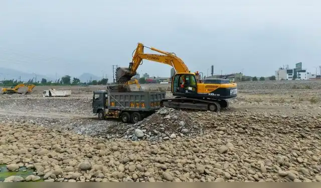 Alerta por El Niño: Sedapal interviene el río Rímac y revela qué pasará con el agua en Lima. Foto: Difusión.  
