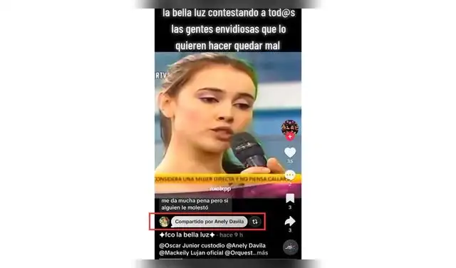 Anely Dávila comparte mensaje de respuesta a sus detractores. Anely Dávila comparte mensaje de respuesta a sus detractores.