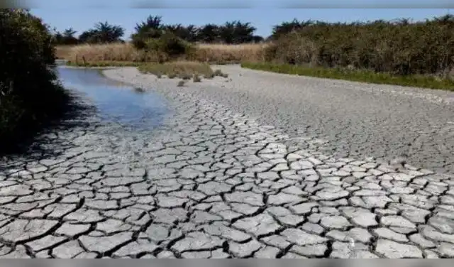 ¡Alerta por falta de agua! Gobierno declara en emergencia a 607 distritos del Perú por déficit hídrico. Foto: Difusión.
