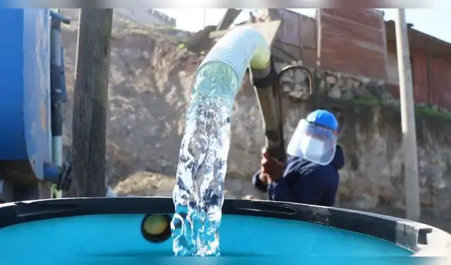La declaratoria de emergencia del sistema de agua potable y desagüe busca acelerar la ejecución de obras de saneamiento y atender las deficiencias del servicio en el Perú. Foto: Difusión.