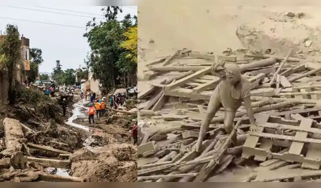 Evangelina Chamorro sobrevivió al huaico de Punta Hermosa en 2017 y su historia se convirtió en un símbolo de supervivencia. Hoy, el recuerdo de aquella tragedia vuelve como una advertencia. Foto: Composición EP. Evangelina Chamorro sobrevivió al huaico de Punta Hermosa en 2017 y su historia se convirtió en un símbolo de supervivencia. Hoy, el recuerdo de aquella tragedia vuelve como una advertencia. Foto: Composición EP.