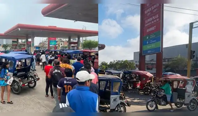 Pucallpa respira tras cinco días de paro: transportistas levantan protesta por alza del combustible. Foto: Difusión.