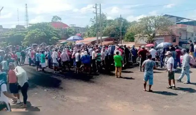 Fin del paro en Pucallpa: transportistas suspenden protesta luego de cinco días de crisis. Foto: Difusión.