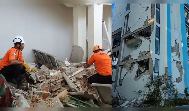 El Gobierno del Perú expresó su solidaridad con el Gobierno y el pueblo de la República de Indonesia tras el terremoto de magnitud 7.7. Foto: Composición EP. El Gobierno del Perú expresó su solidaridad con el Gobierno y el pueblo de la República de Indonesia tras el terremoto de magnitud 7.7. Foto: Composición EP.