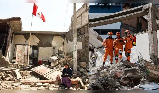 Distritos más seguros de Lima ante un terremoto: precios de viviendas por metro cuadrado en 2026. Foto: Composición EP.
