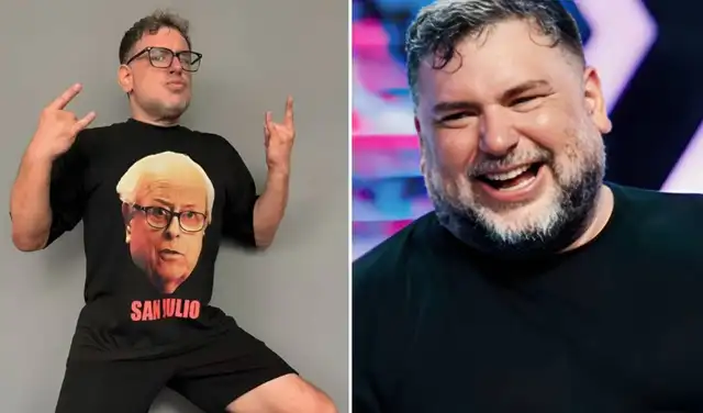 Javier Masías, de 46 años, impactó con su nueva imagen.