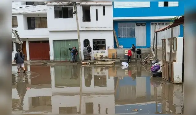 Ministro de Keiko Fujimori genera polémica con comentario sobre inundaciones en Lima tras fuertes lluvias Ministro de Keiko Fujimori genera polémica con comentario sobre inundaciones en Lima tras fuertes lluvias