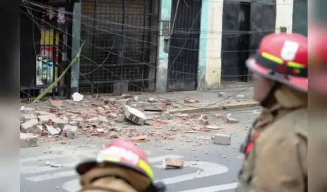 Foto: Ante un fuerte sismo, los servicios básicos pueden verse afectados durante las primeras horas. Foto: Difusión.