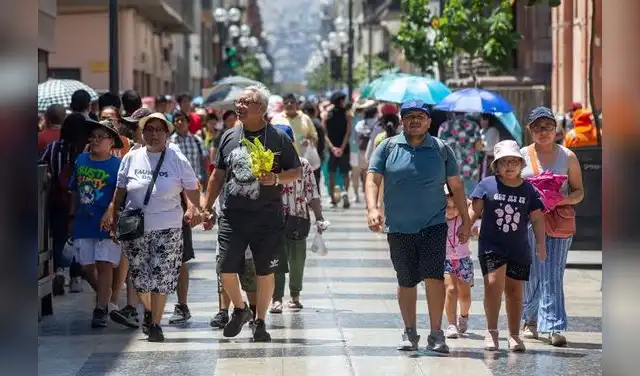 ima cambia de clima: después de las lluvias y el frío, llegarán días con SOL y hasta 30 °C. Foto: Difusión.