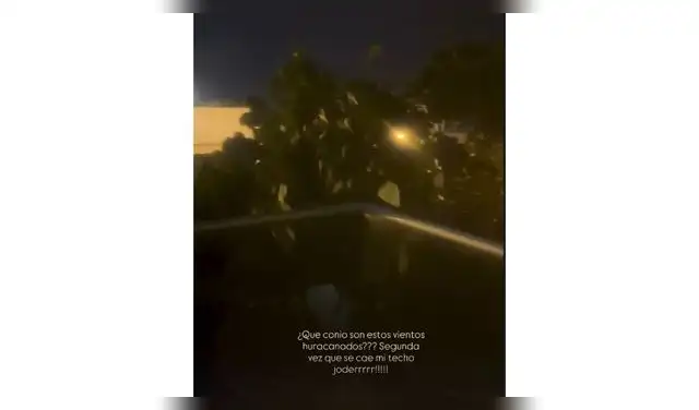 Korina Rivadeneira se pronuncia por el destrozo del techo de su casa. Korina Rivadeneira se pronuncia por el destrozo del techo de su casa.