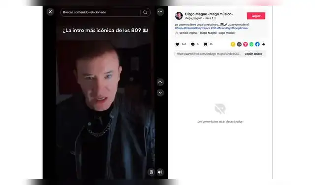 Papá de Carla Campos limita los comentarios tras defenderla.