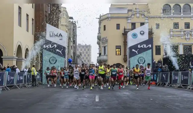Media Maratón de Lima 2026: corredores de 10K y 21K recibirán esta esperada medalla. Foto: Difusión.
