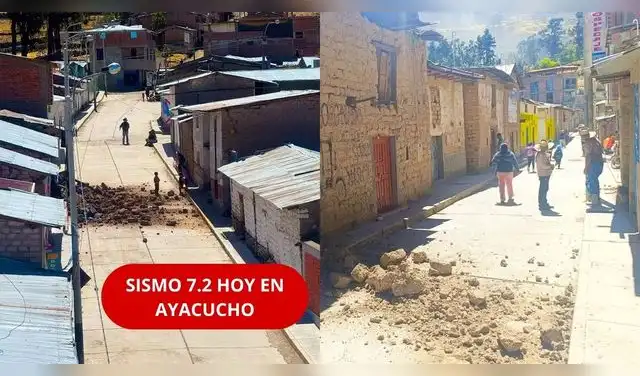 El IGP explicó que la profundidad de 108 kilómetros permitió que el movimiento tuviera un amplio radio de percepción. Foto: Composición EP.