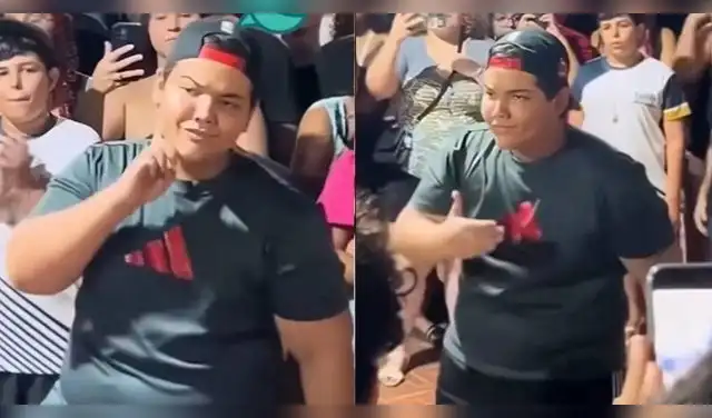 Poses, miradas y mucho estilo: así funcionan las “batallas de aura” que se apoderan de Perú. Foto: Difusion.