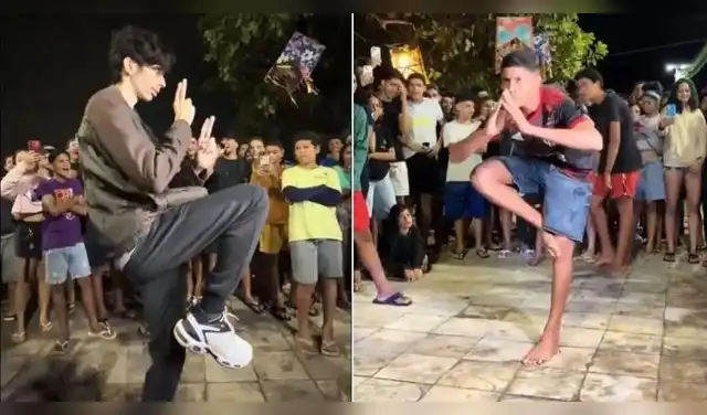La batalla por tener más aura: la tendencia viral que llegó a Perú y ya ofrece premios en efectivo. Foto: Difusión.