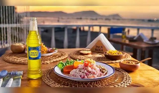 ¡A VOTAR POR PERÚ! El CEVICHE debuta en el MUNDIAL DE COMIDAS de IBAI como CAMPEÓN DEFENSOR. Foto: Difusión.