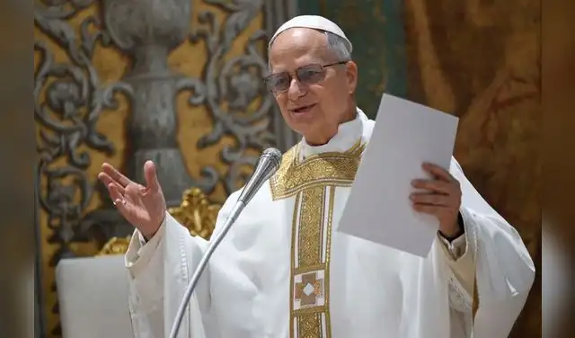 El papa León XIV llegará a Perú el 11 de noviembre por la tarde y permanecerá en el país hasta el 16 de noviembre, un día menos de lo previsto en el cronograma original de siete días. Foto: Difusión. El papa León XIV llegará a Perú el 11 de noviembre por la tarde y permanecerá en el país hasta el 16 de noviembre, un día menos de lo previsto en el cronograma original de siete días. Foto: Difusión.
