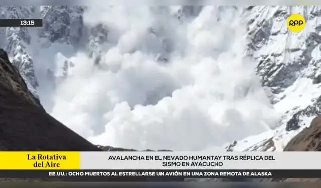 La ruta hacia el nevado Humantay continúa operativa, pero autoridades y equipos de Defensa Civil evalúan si corresponde restringir el acceso tras la avalancha. Foto: RPP.