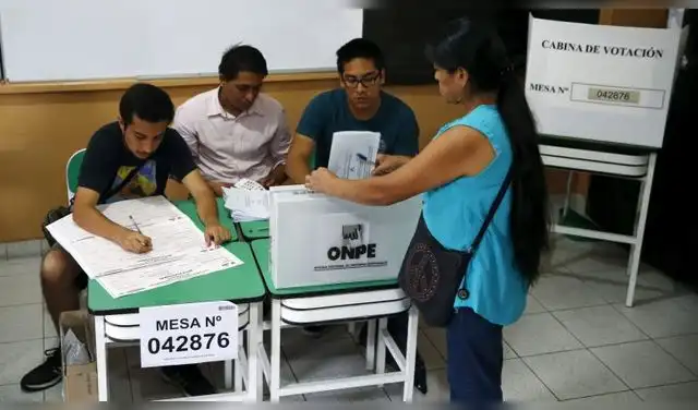 Posibles locales de votación ERM 2026: ONPE publica lista de instituciones y LINK oficial para consultar. Foto: Difusión.