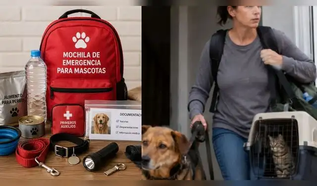 ¡ALERTA! Tu MASCOTA podría estar en grave peligro durante un SISMO: lo que debes hacer antes de que sea demasiado tarde. Foto: Difusión.