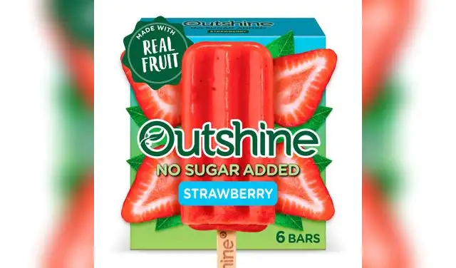Retiro de paletas de helado de la marca Outshine.