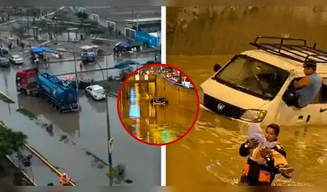 ¡LIMA EN ALERTA! Dos distritos quedan en EMERGENCIA tras los ANIEGOS: Gobierno ordena intervención inmediata. Foto: Difusión.