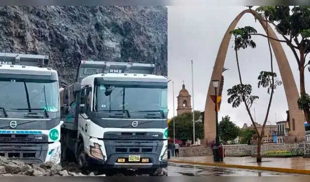 Gobierno declara estado de emergencia a distritos de Arequipa, Moquegua y Tacna por precipitaciones y vientos fuertes. Foto: Difusión.