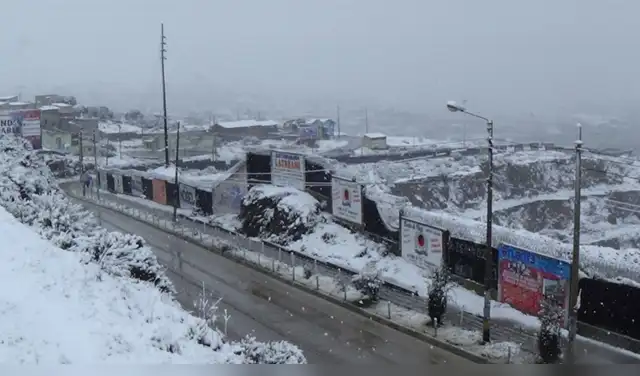Nevadas, granizo, tormentas eléctricas y ráfagas de viento afectarán principalmente zonas ubicadas a gran altitud. Foto: Difusión. Nevadas, granizo, tormentas eléctricas y ráfagas de viento afectarán principalmente zonas ubicadas a gran altitud. Foto: Difusión.
