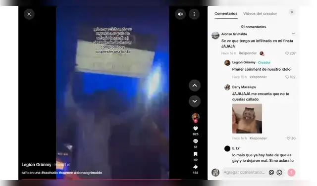 Alonso Grimaldo se deja ver en discoteca y suelta indirecta. Alonso Grimaldo se deja ver en discoteca y suelta indirecta.