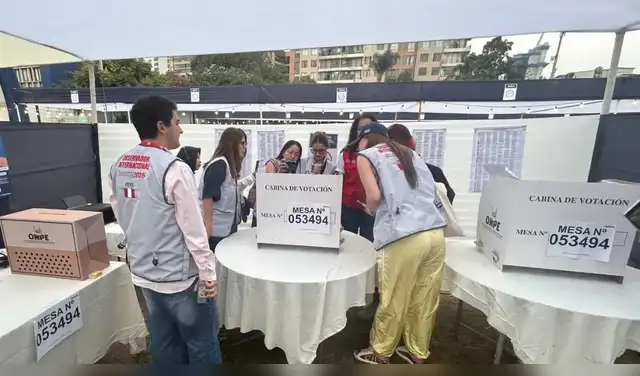 Los debates electorales comenzarán el 13 de septiembre. Conoce cuándo se enfrentarán los candidatos de Lima. Foto: Difusión.