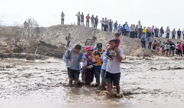 Las autoridades ya trabajan ante el peor escenario. Indeci advirtió que más de un millón de personas podrían resultar afectadas si el Fenómeno El Niño alcanza una intensidad extraordinaria. Foto: Difusión.