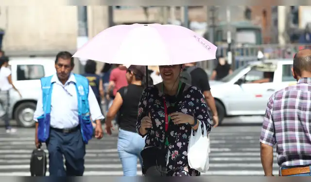 El Senamhi prevé temperaturas de hasta 29 °C en Lima Metropolitana. Conoce qué distritos sentirán más calor entre el 27 y 31 de agosto. Foto: Difusión.