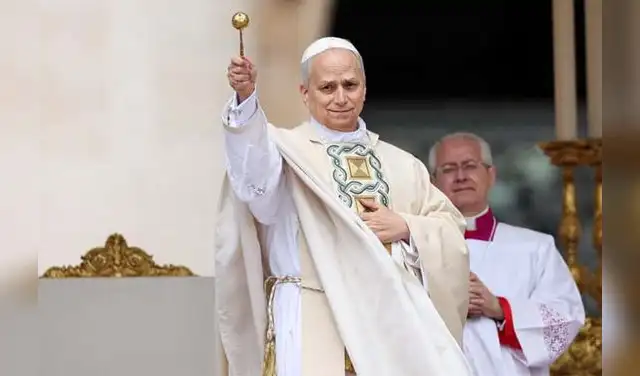 La CEP alertó por falsas publicaciones que piden dinero a cambio de supuestas bendiciones del papa León XIV. Foto: Difusión.