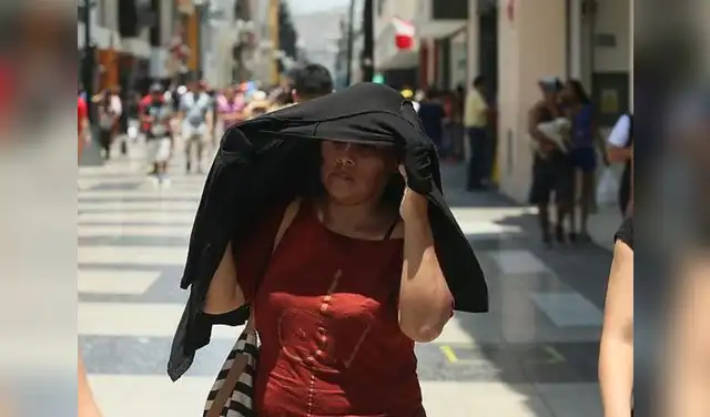 Verano 2027 en Lima: Senamhi advierte temperaturas de hasta 36 °C y sensación térmica de 38 °C por El Niño. Foto: Difusión.