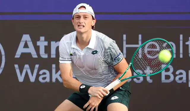 Ignacio Buse derrotó a Arthur Fery. Foto: ATP  