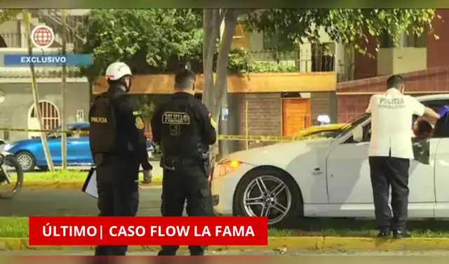 Flow La Fama sobrevivió tras recibir más de 10 disparos en el Callao: productor fue atacado a balazos. Foto: América TV. Flow La Fama sobrevivió tras recibir más de 10 disparos en el Callao: productor fue atacado a balazos. Foto: América TV.