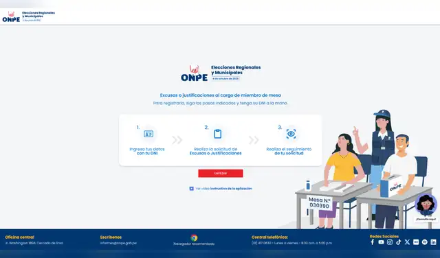 Solo tienes 5 días para presentar tu excusa: revisa AQUÍ si puedes librarte del cargo. Foto: Difusión. Solo tienes 5 días para presentar tu excusa: revisa AQUÍ si puedes librarte del cargo. Foto: Difusión.