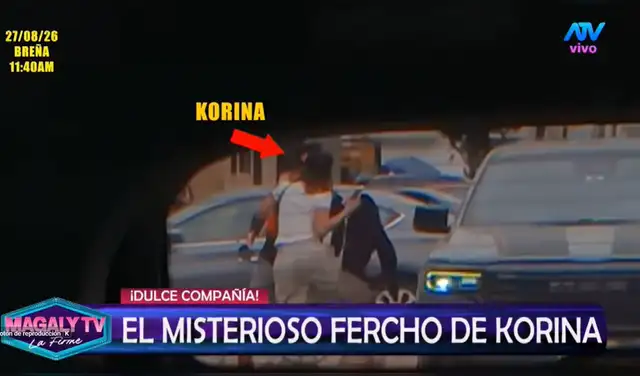 Revelan VIDEO COMPLETO de Korina Rivadeneira con GALÁN en el auto de Mario Hart y TODOS los lugares donde fueron